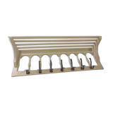 Coat rack wall hooks