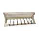 Coat rack wall hooks