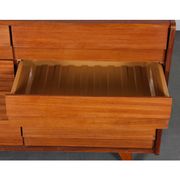 Mahogany chest of drawers by Jiri Jiroutek for Interier Praha, 1960