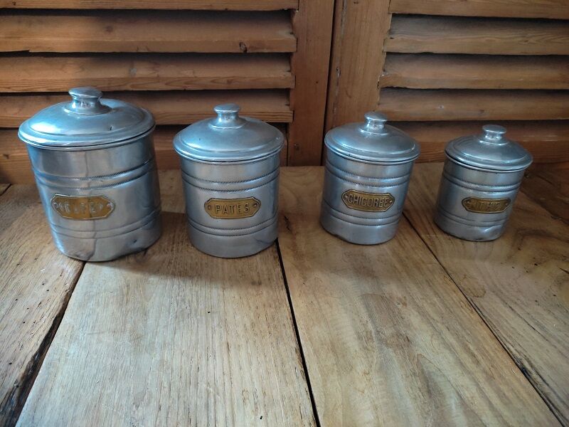 boxes Aluminum brass Spice jar dp 112242