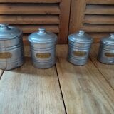 boxes Aluminum brass Spice jar dp 112242