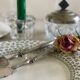 4 English dinner plates.