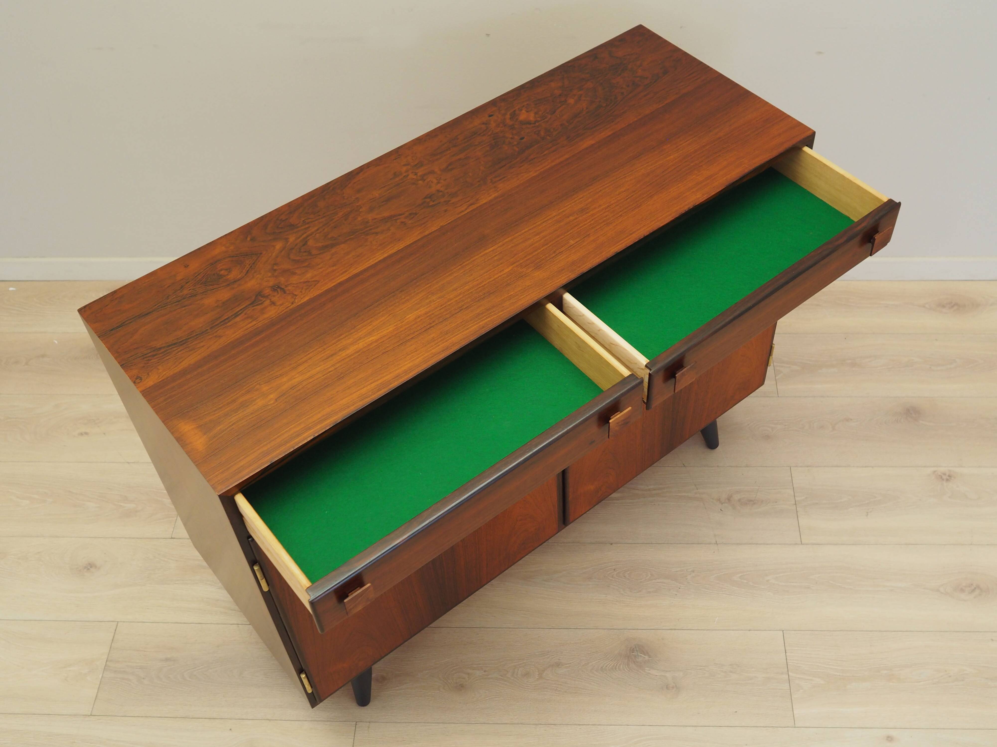 Rosewood cabinet, Danish design, 1960s, manufacturer: O. Bank Larsen