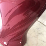 Ceramic foot table lamp