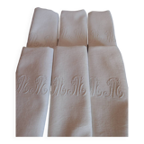 Damask napkins