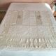 Vintage tablecloth.