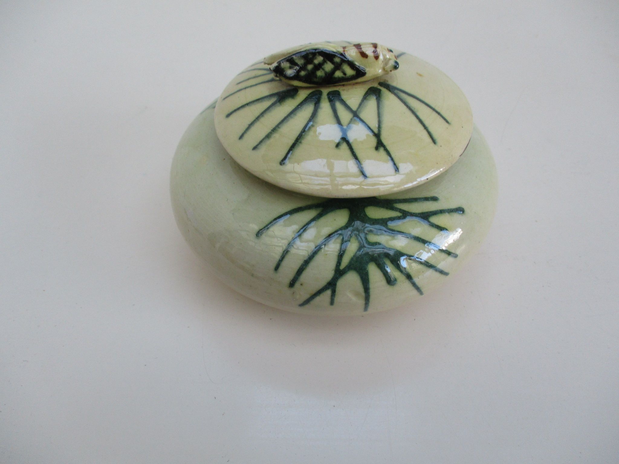 Jewel box - bonbonnière vallauris – aegitna - signed