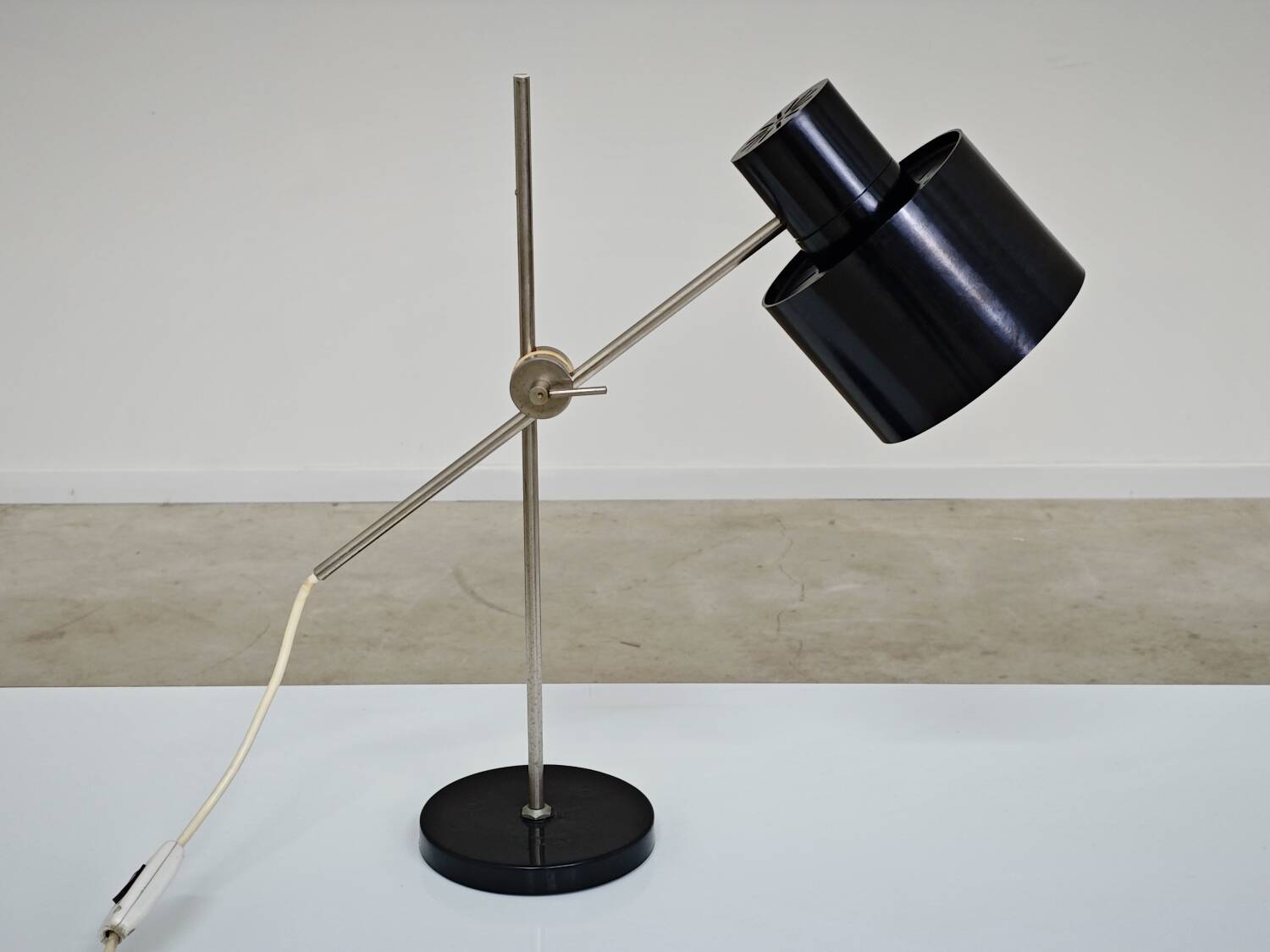Jan Suchan table lamp for Elektrosvit, model 1012 01, year 60