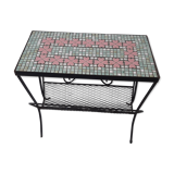 Table door vintage mosaic magazine