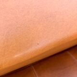 Vintage skaï armchair