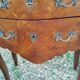 Commode ancienne style louis xv avec plateau marbre