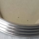 Plateau miroir rond