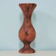 vintage wooden vase