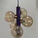 Lampe à suspension space age lumière violette