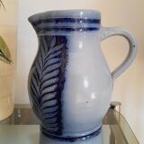 Vase or pitcher in sandstone from Alsace 60s