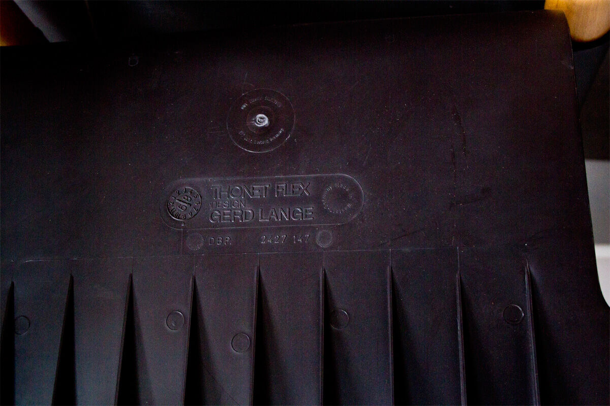 Flex 2000 chair by Gerd Lange