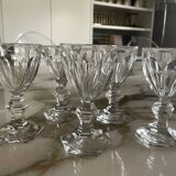 5 Harcourt-style port glasses