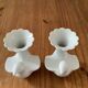 Pair of Bareuther Waldsassen porcelain vases