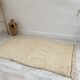 Tapis berbère en laine fait main 158 x 95 cm