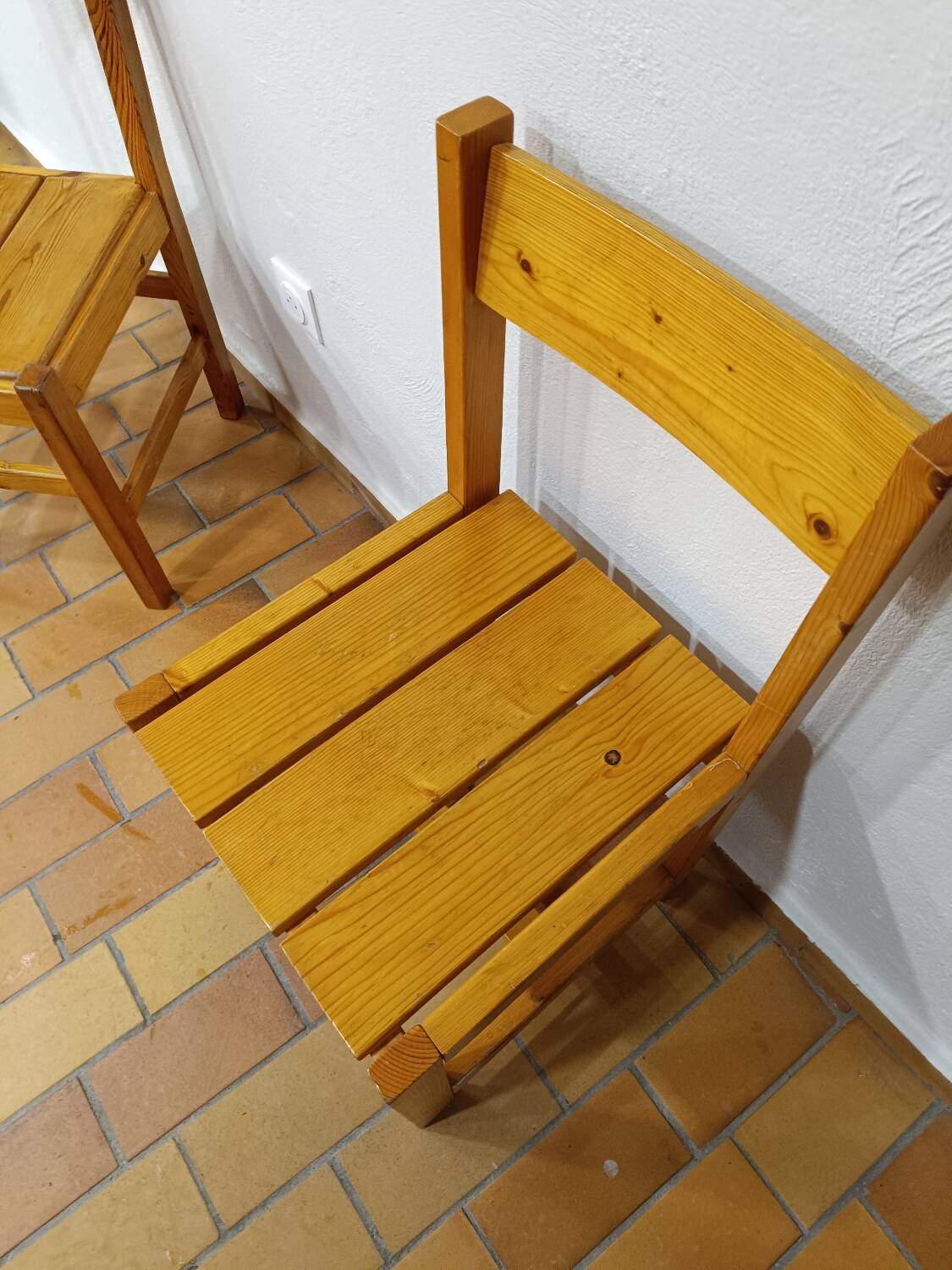 Series of chairs les arcs