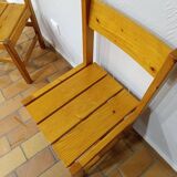 Series of chairs les arcs