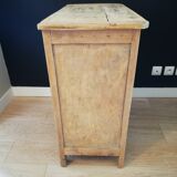 Parisian raw wood buffet