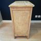 Buffet parisien en bois brut