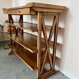 Old serving console