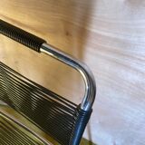 Pair of scoubidou chairs