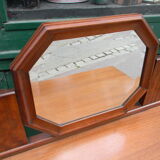 Louis Majorelle Art Deco dressing table in Mahogany