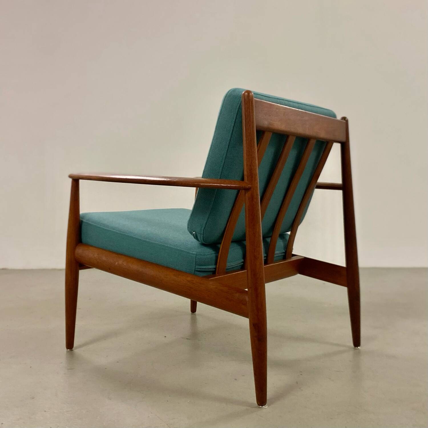2x Teak Easy Chair by Grete Jalk 60s Denmark