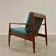 2x Teak Easy Chair by Grete Jalk 60s Denmark