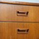 Commode scandinave en teck, 1960
