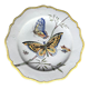 Assiette de collection Porquier Beau