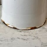 Old pitcher in enamelled sheet metal 20s-30s