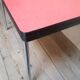 Table fabrique Lafa formica extensible