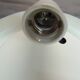 "Dome" ceiling light in moulded glass