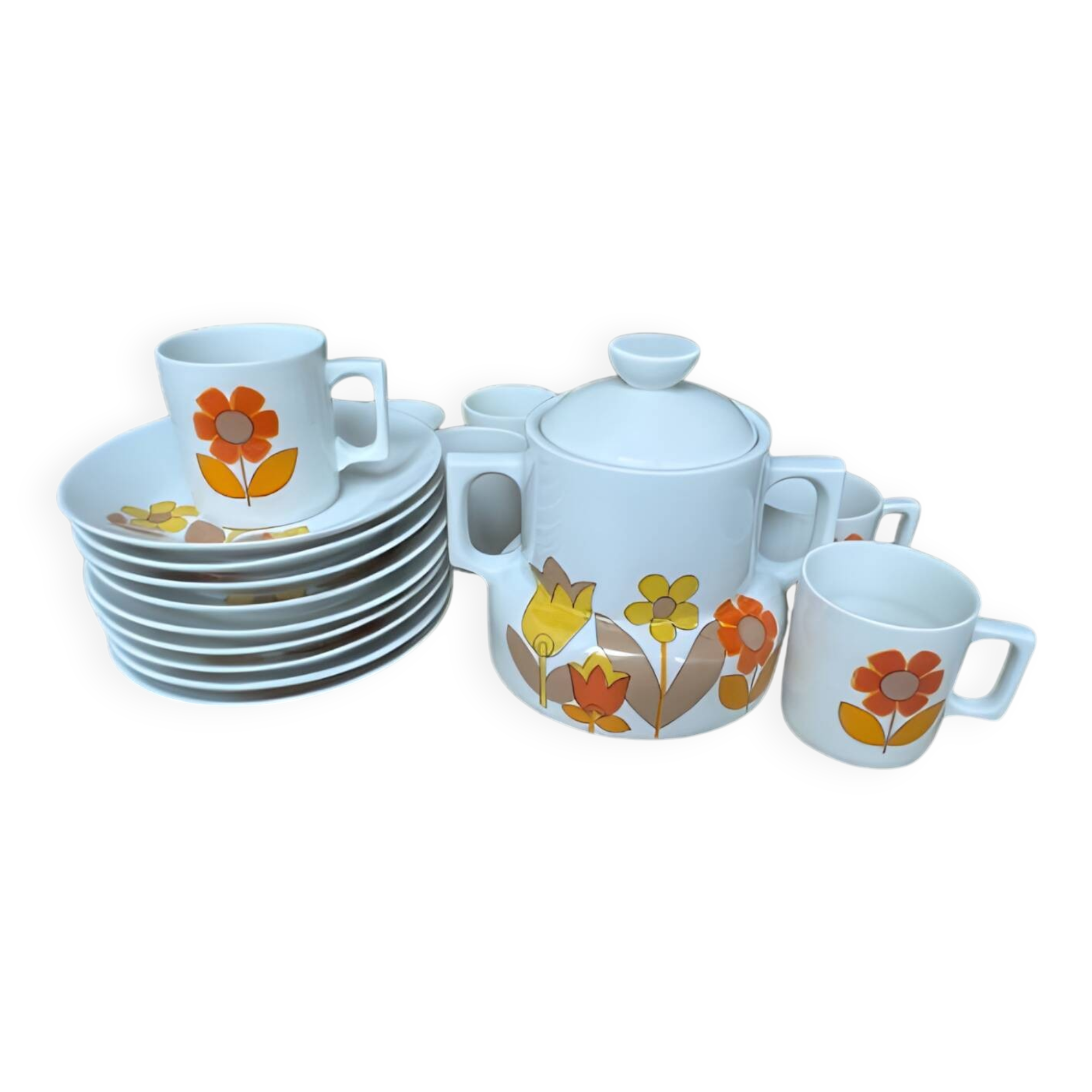 Ultra vintage coffee service