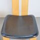 Vintage Beech and Leather Dining Chairs by Pietro Costantini for Ello, 1970s, Set of 4
