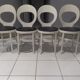 Suite de 4 chaises de bistrot Baumann modèle Mouette vintage
