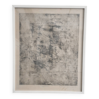Print by Krystyna Smiechowska