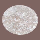 Drum table, 19th century mahogany pedestal table