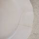 Set of 6 Sarreguemines ivory plates