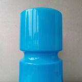 Beautiful vintage glass table lamp/bedside lamp from the nineties.