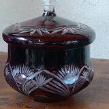 Bohemian Crystal Bonbonnière