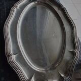 Silver tray