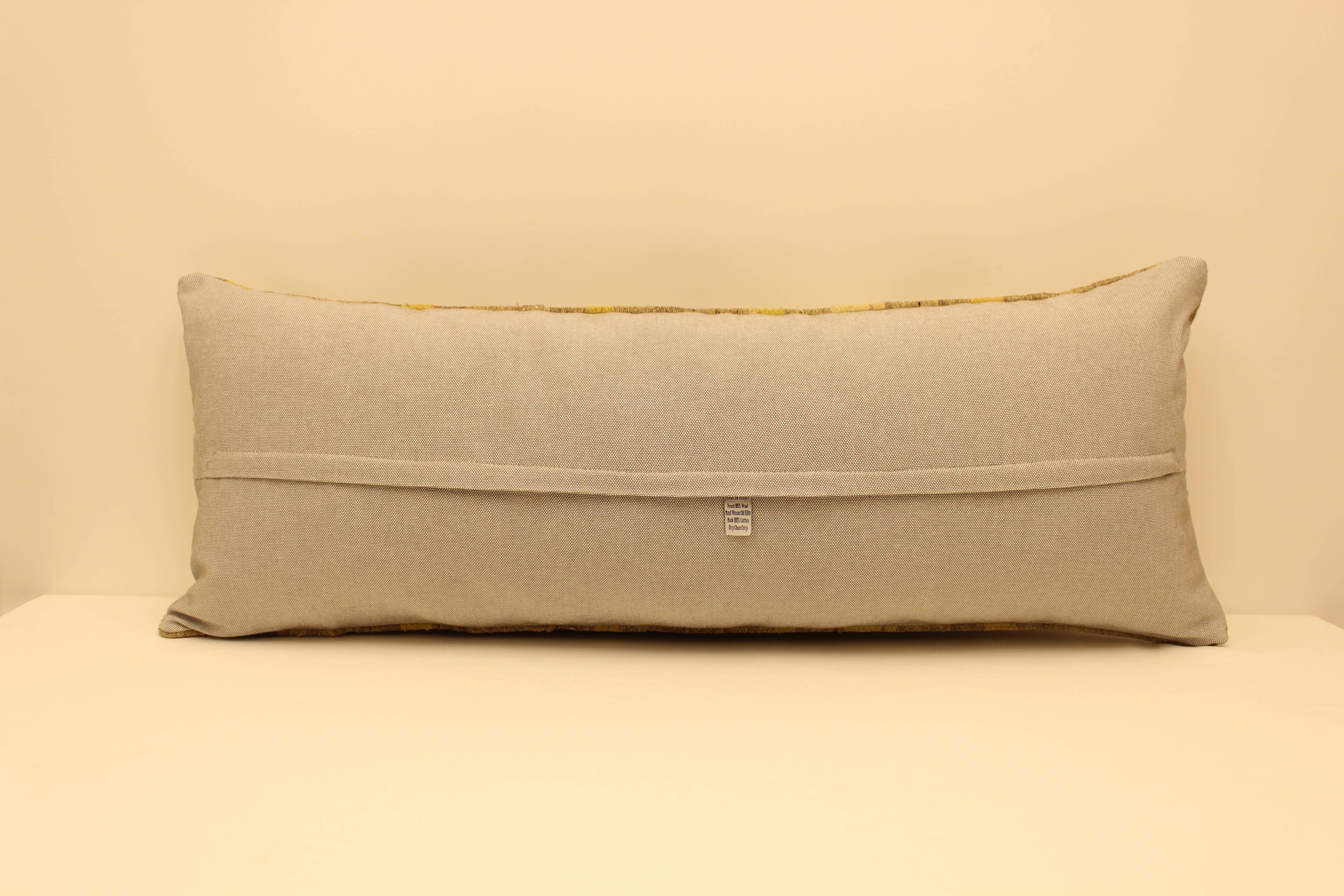 Turkish kilim cushion, 35x90 cm, bd-31