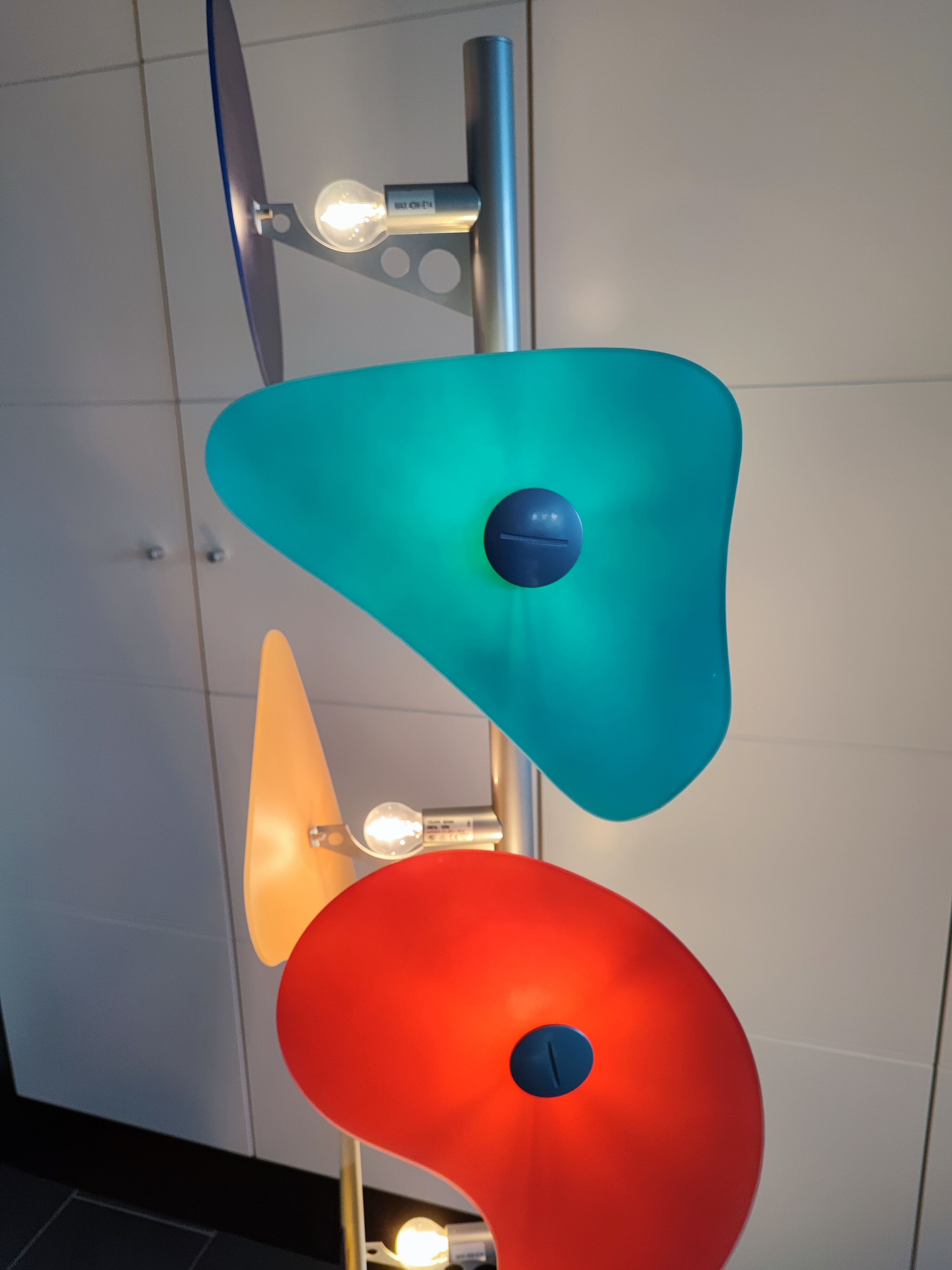 L'Orbital floor lamp by Ferruccio Laviani