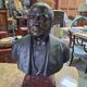 Bust of Jean-Baptiste Dujardin in bronze – Signed Parmer Fecit – 1889