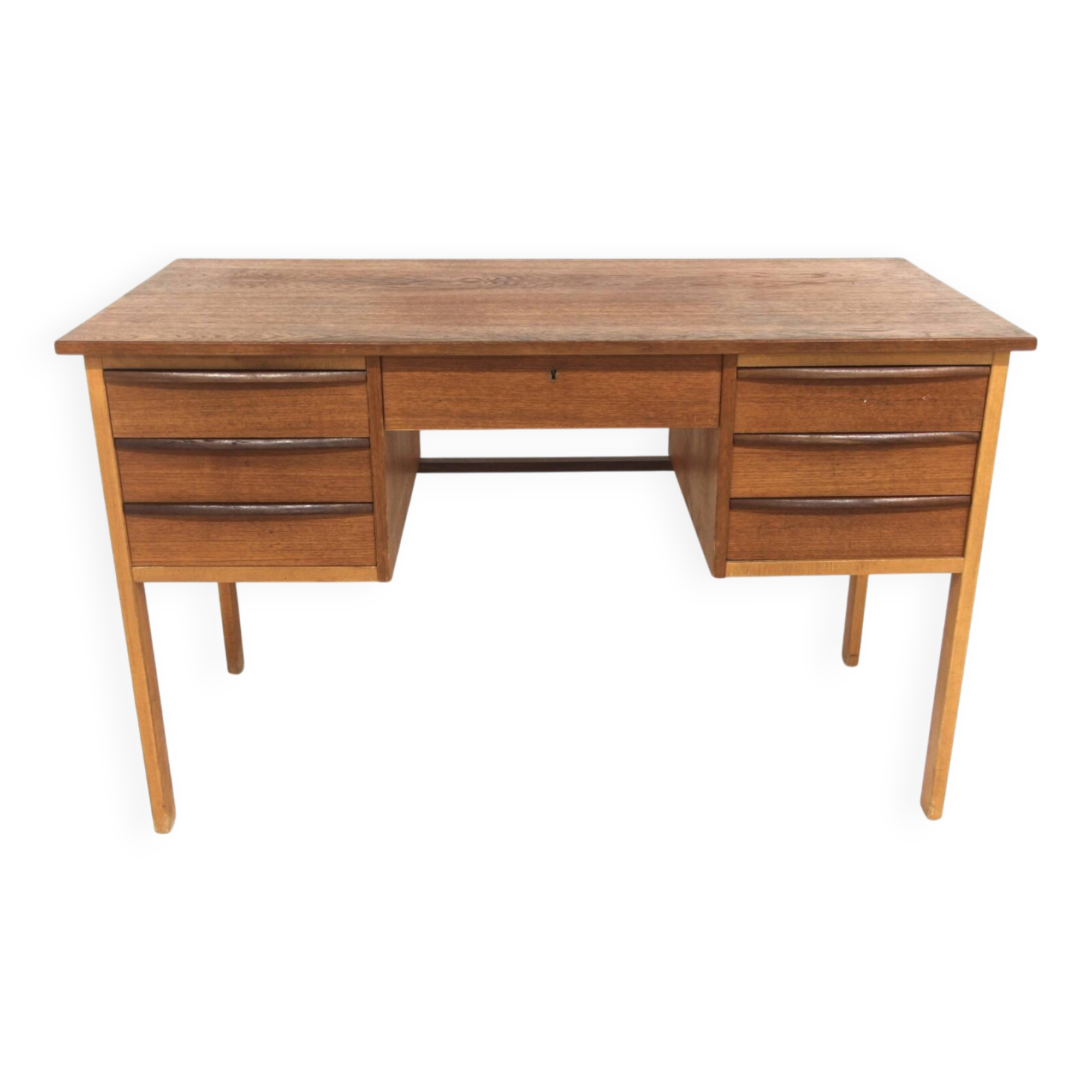Scandinavian teak desk, Sweden, 1960